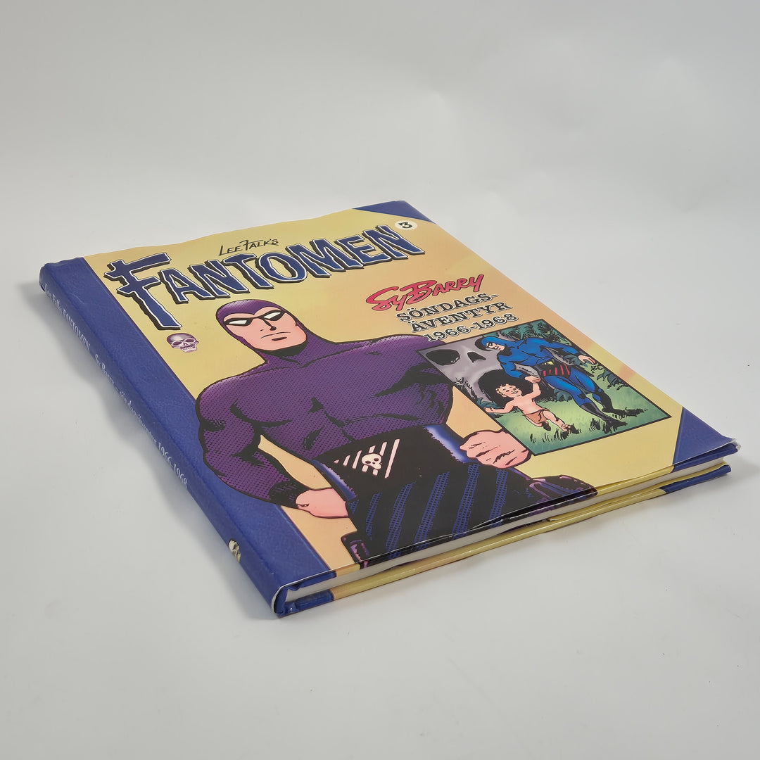 Fantomen seriebok retro inbunden Sy Barry