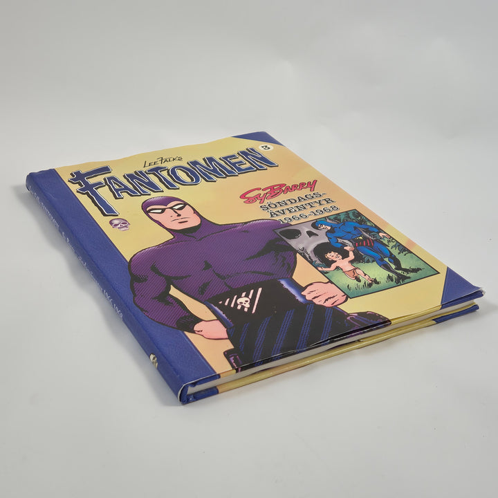 Fantomen seriebok retro inbunden Sy Barry