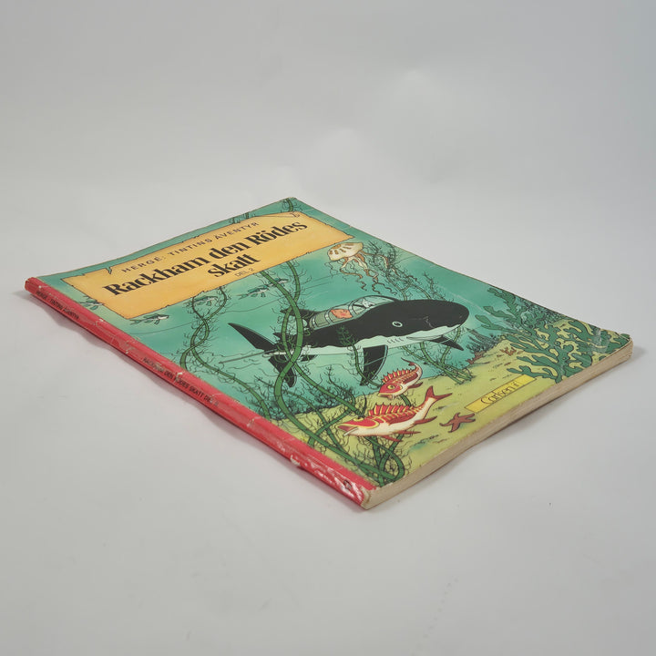 Tintin Rackham den Rödes skatt del 2 retro