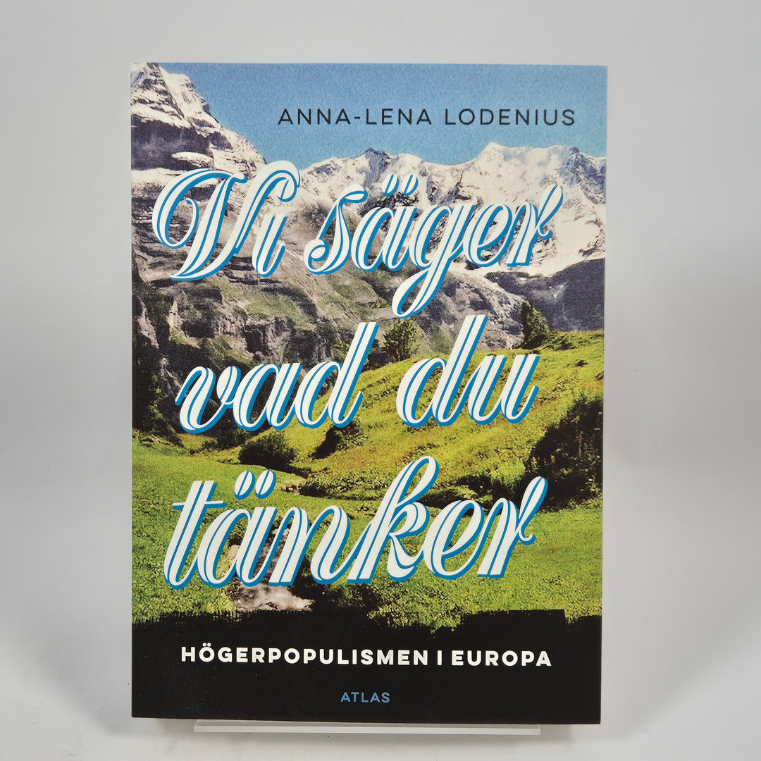 Vi säger vad du tänker bok Atlas begagnad