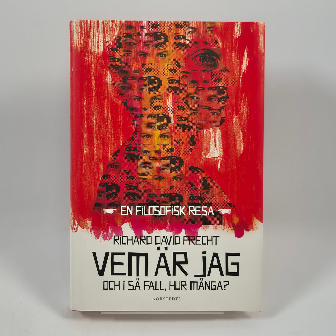 Filosofibok Vem är jag Norstedts röd inbunden