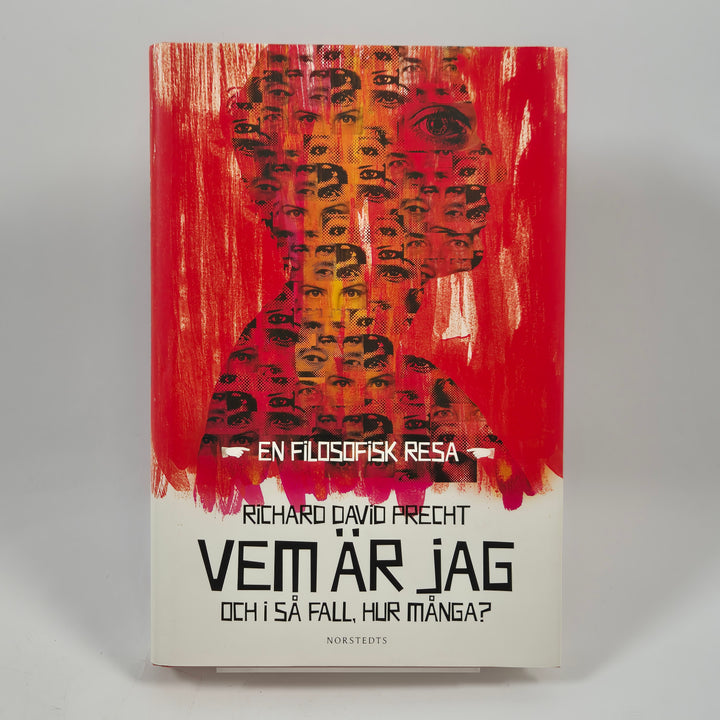 Filosofibok Vem är jag Norstedts röd inbunden