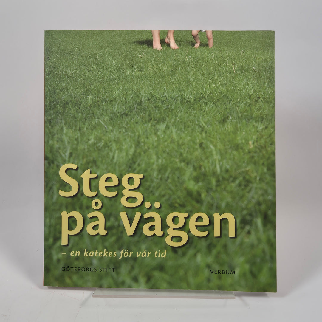 Steg på vägen katekesbok Verbum begagnad