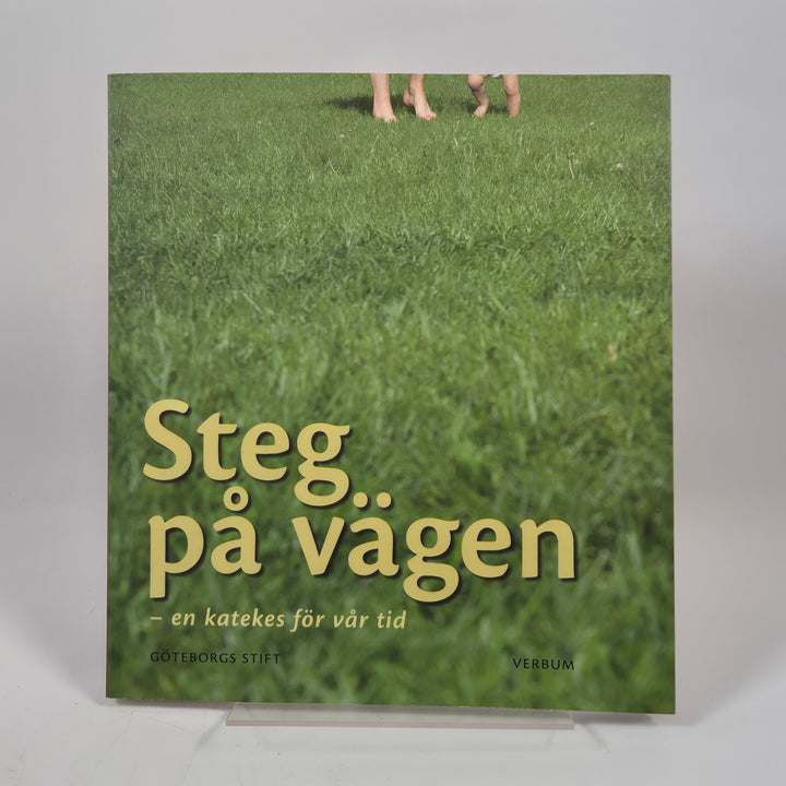 Steg på vägen katekesbok Verbum begagnad