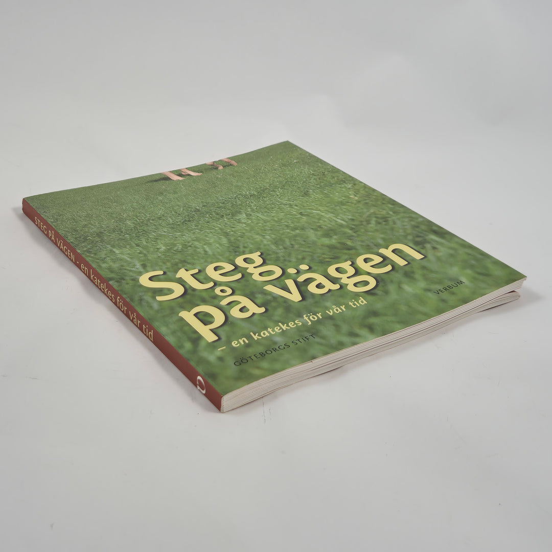 Steg på vägen katekesbok Verbum begagnad