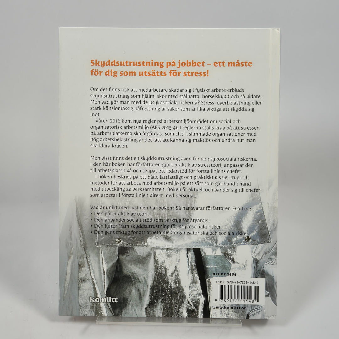 Skydd mot stress fackbok Komlitt begagnad