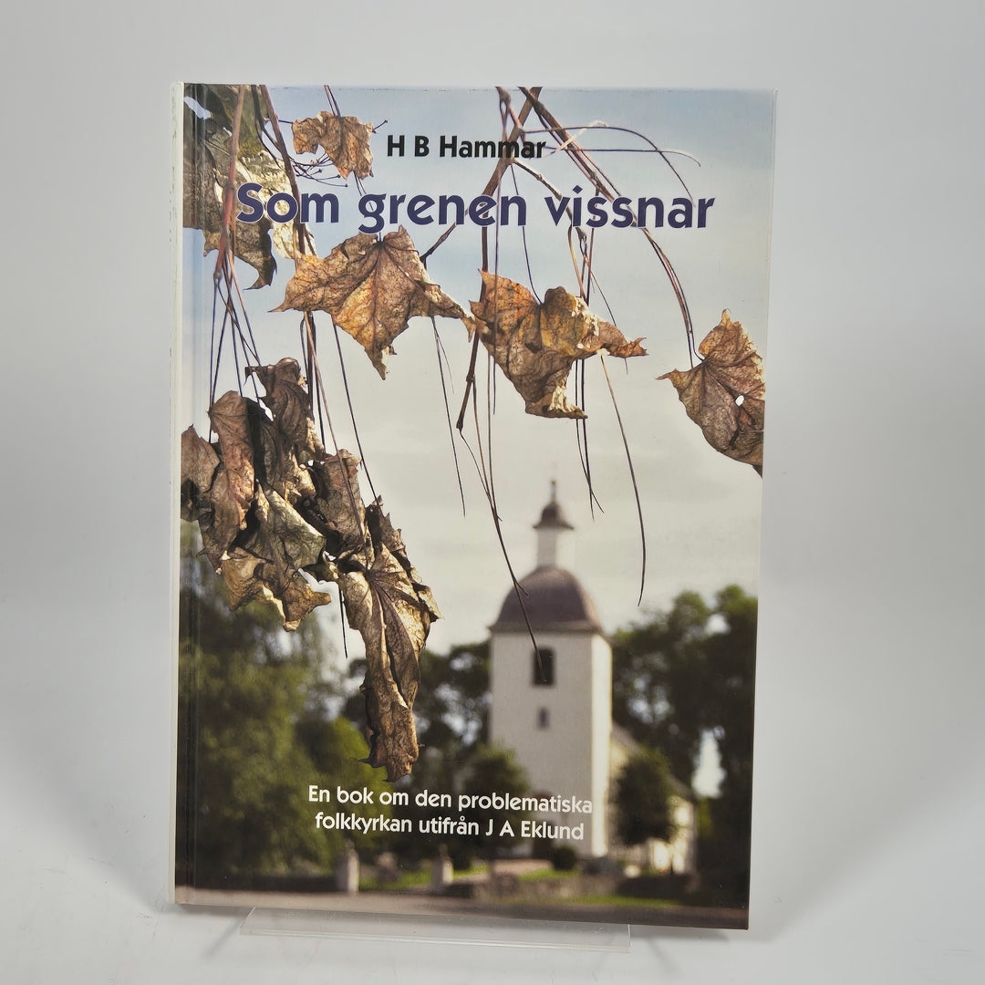 Som grenen vissnar teologisk fackbok begagnad