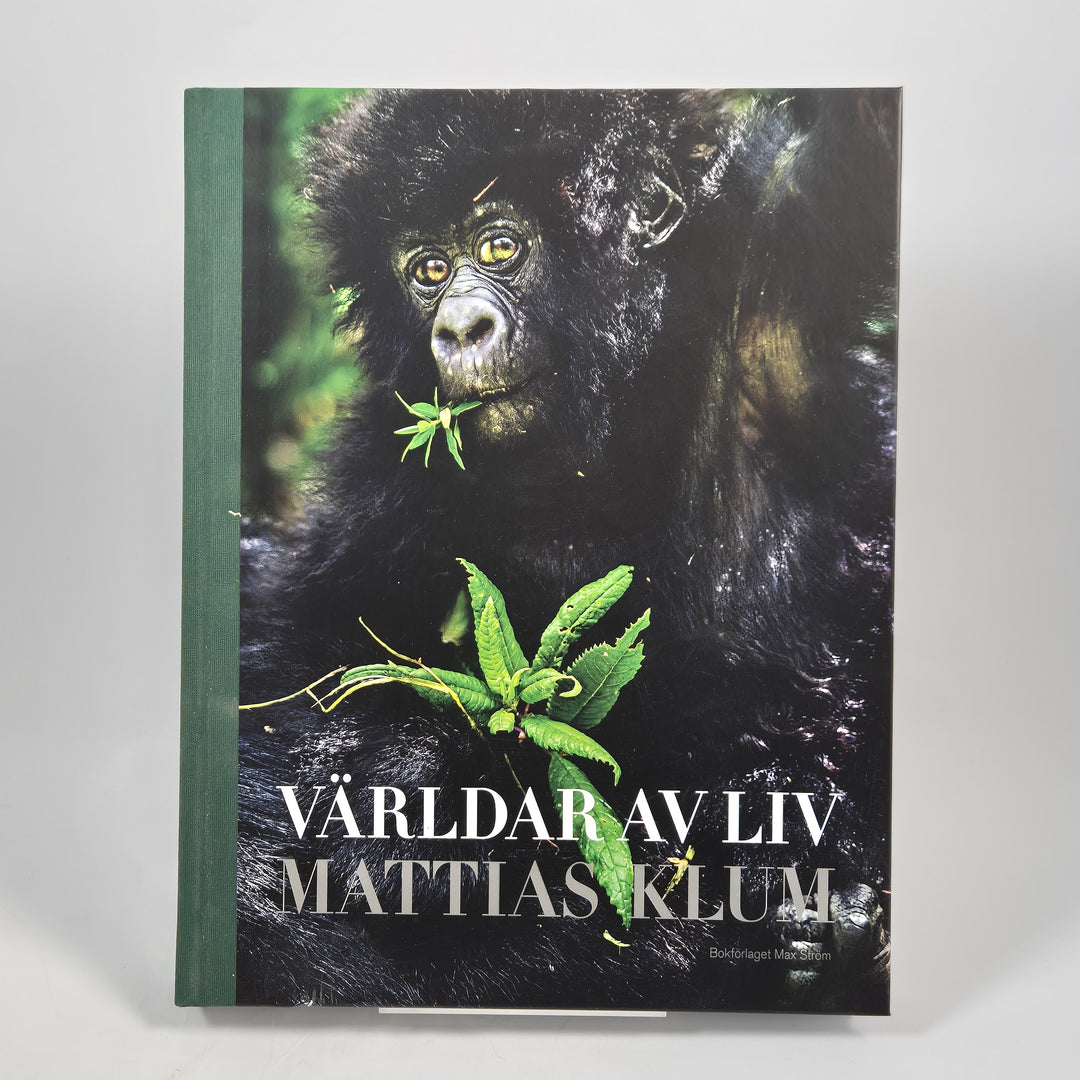 Världar av liv fotobok Mattias Klum