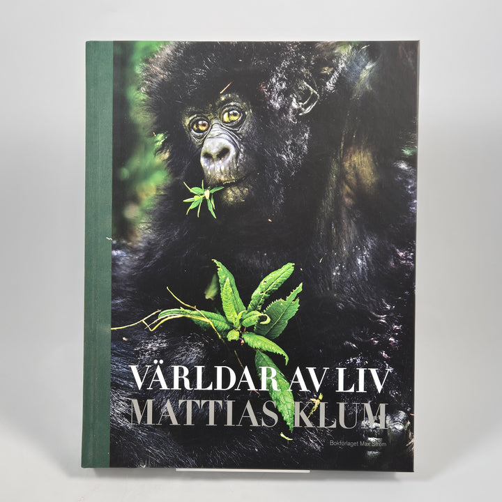 Världar av liv fotobok Mattias Klum