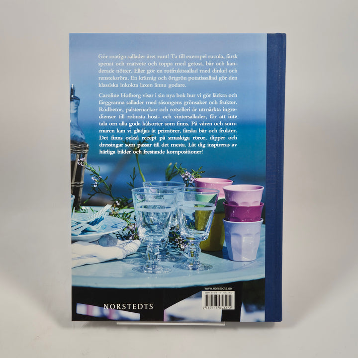 Matiga Sallader kokbok Caroline Hofberg Norstedts