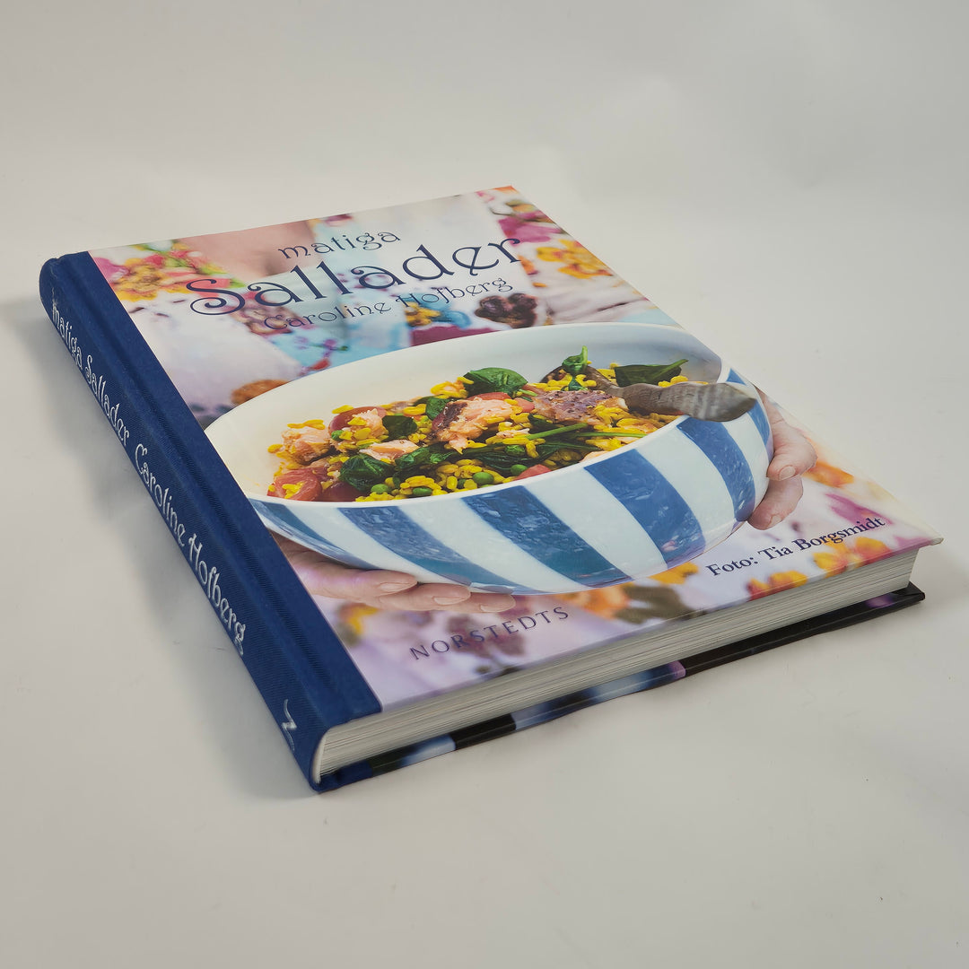 Matiga Sallader kokbok Caroline Hofberg Norstedts