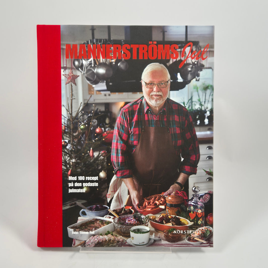 Mannerströms Jul kokbok inbunden klassisk