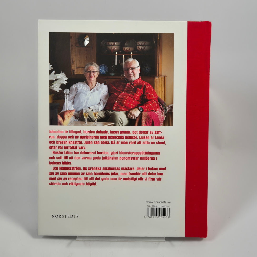 Mannerströms Jul kokbok inbunden klassisk