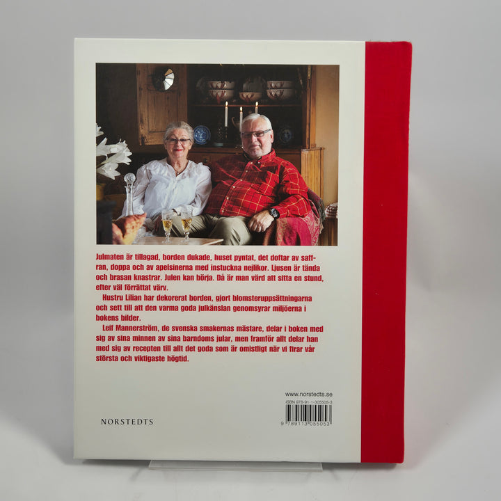 Mannerströms Jul kokbok inbunden klassisk