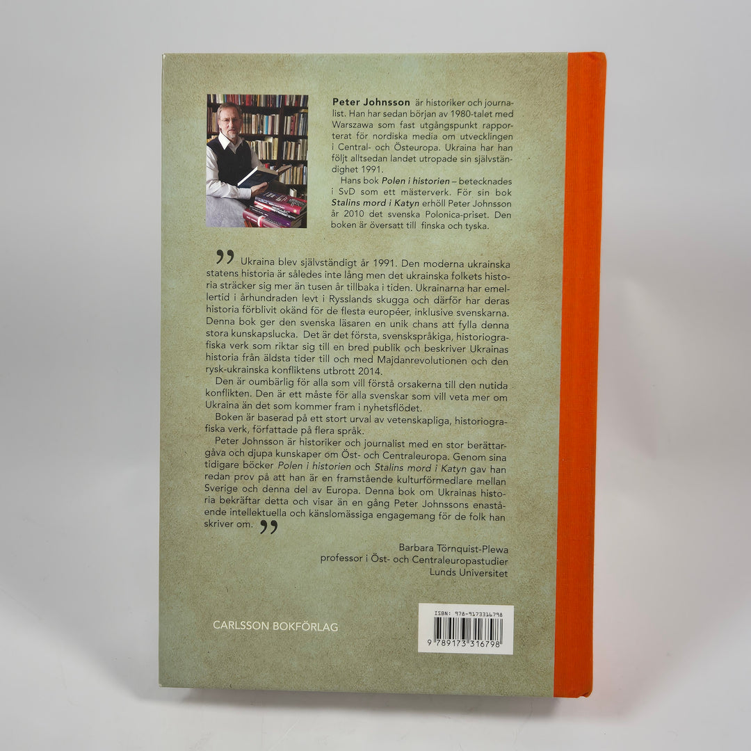 Ukraina i historien bok Carlssons förlag