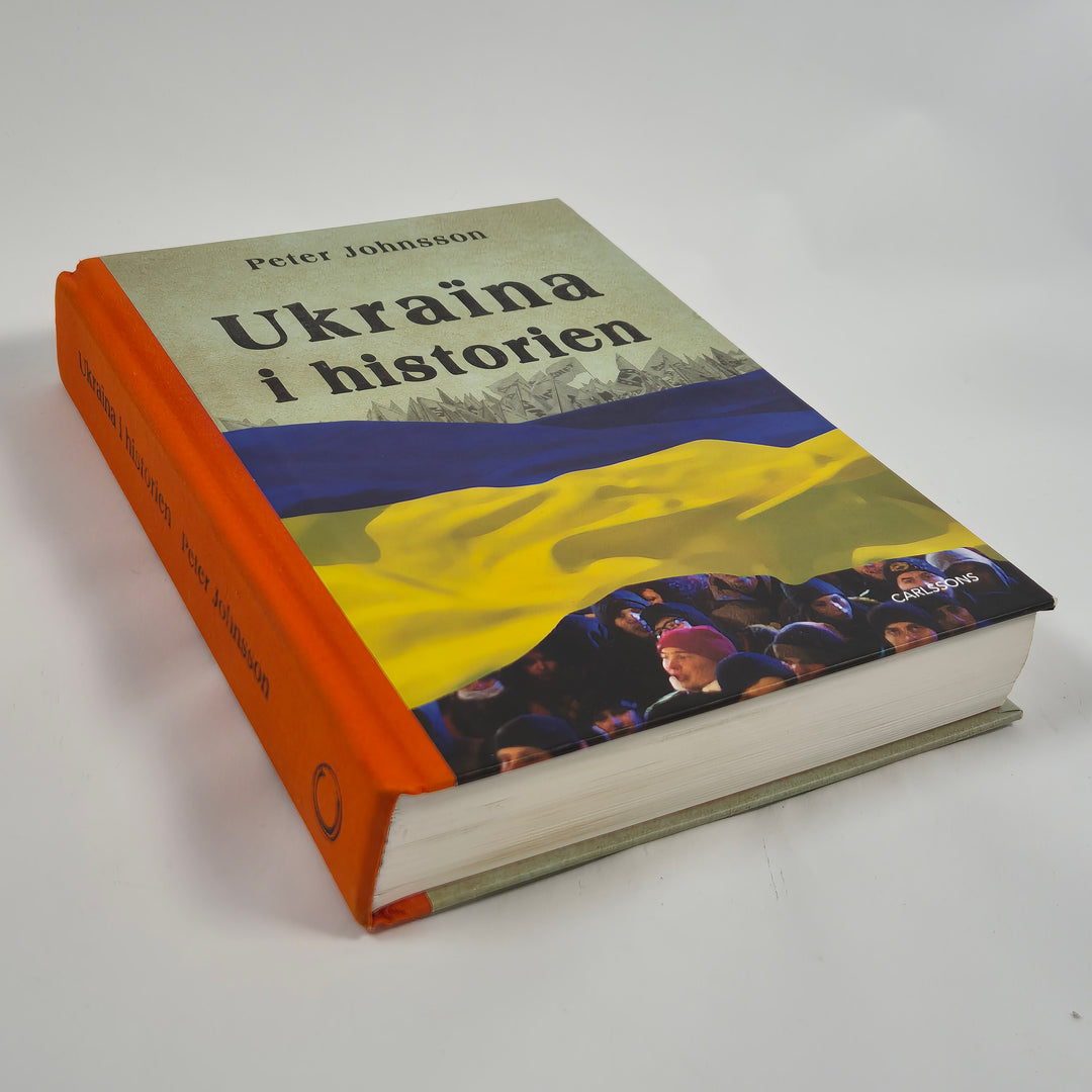 Ukraina i historien bok Carlssons förlag
