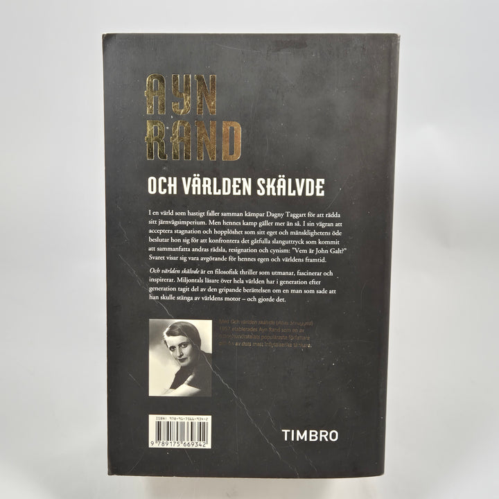Ayn Rand pocketbok Och världen skälvde