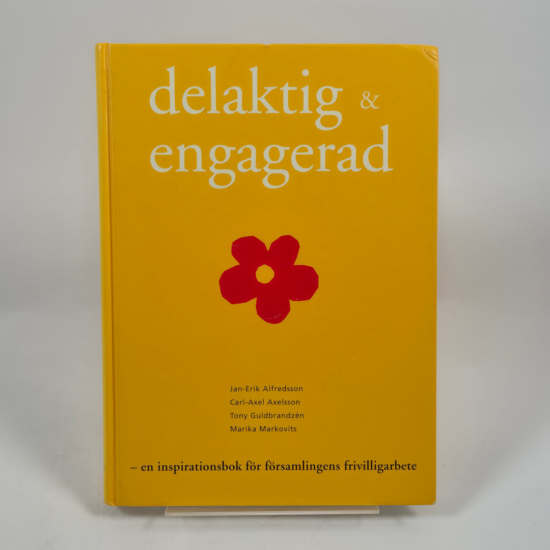 Delaktig och engagerad gul fackbok Origo