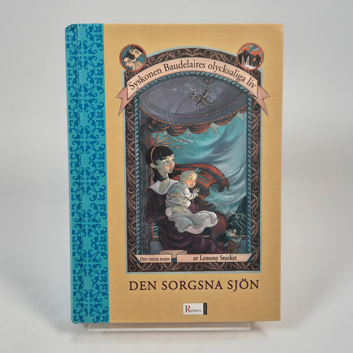 Den sorgsna sjön Lemony Snicket inbunden bok