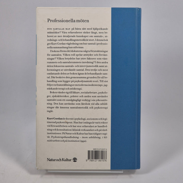Professionella möten inbunden fackbok psykologi