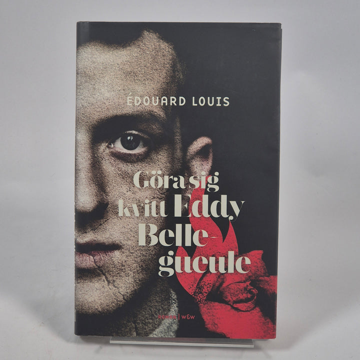 Gör sig kvitt Eddy Bellegueule inbunden roman
