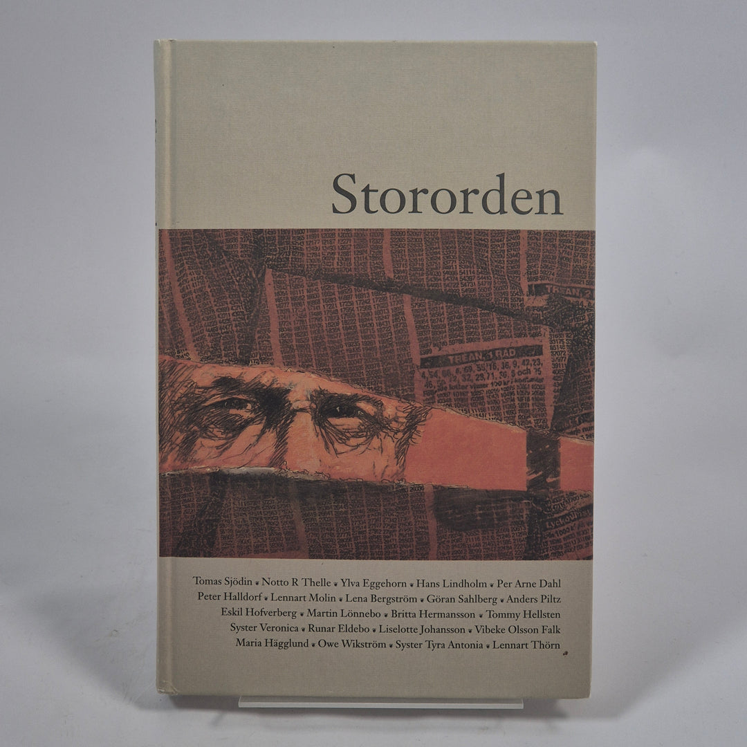 Stororden inbunden kristen antologi Cordia begagnad