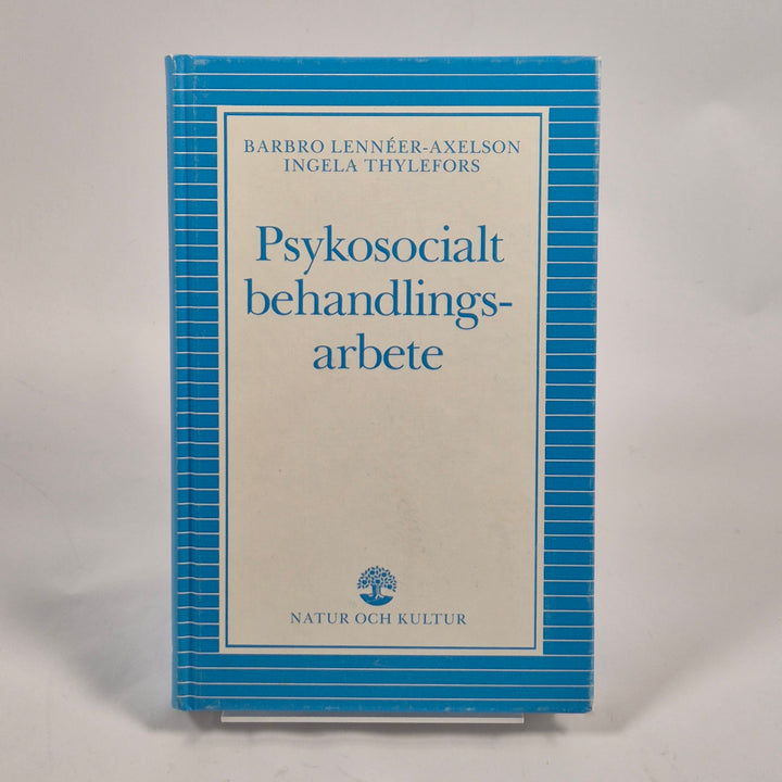 Psykosocialt behandlingsarbete bok Natur och Kultur
