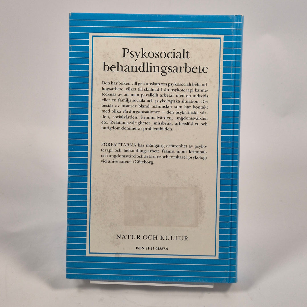 Psykosocialt behandlingsarbete bok Natur och Kultur