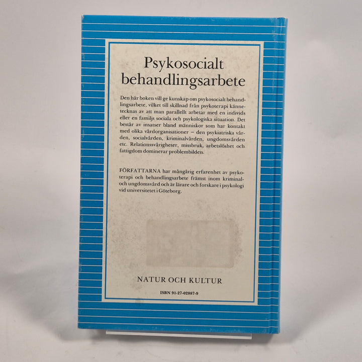 Psykosocialt behandlingsarbete bok Natur och Kultur
