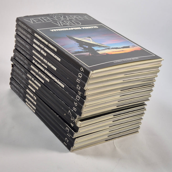 Fogtdals Vetenskapens Värld retro faktabokserie