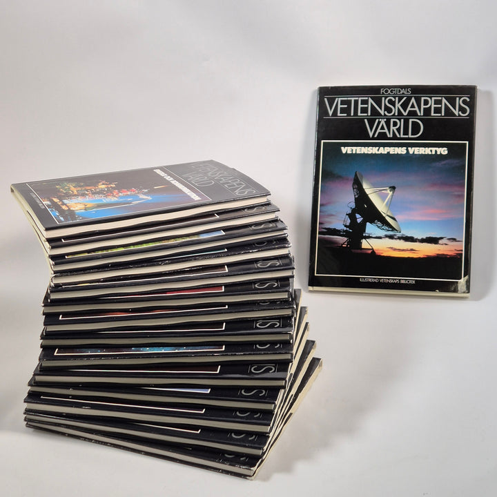 Fogtdals Vetenskapens Värld retro faktabokserie