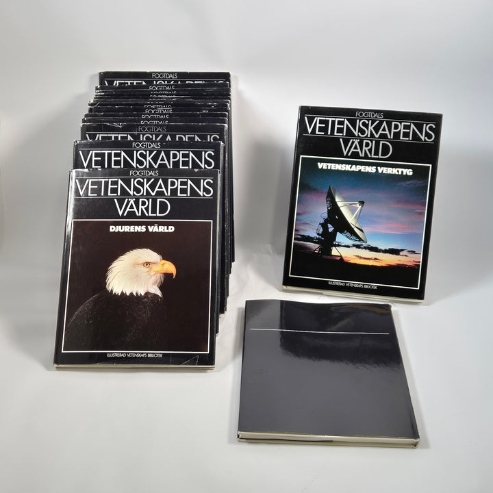 Fogtdals Vetenskapens Värld retro faktabokserie