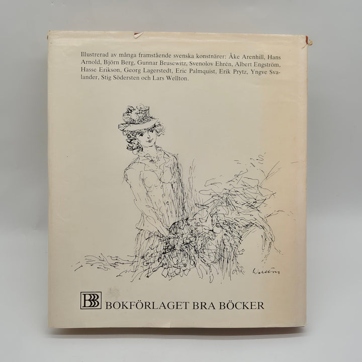 Retro illustrerade novellsamlingar Bra Böcker trio