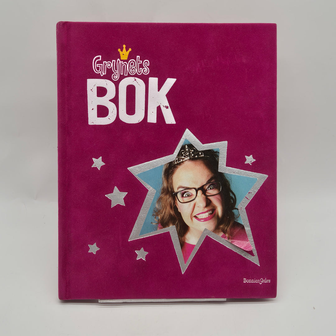 Grynets bok rosa inbunden Bonnier Carlsen