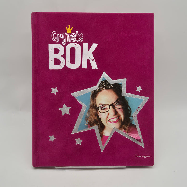 Grynets bok rosa inbunden Bonnier Carlsen