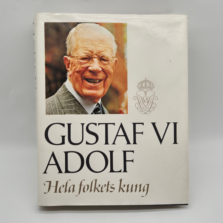 Gustaf VI Adolf biografi retro faktabok inbunden