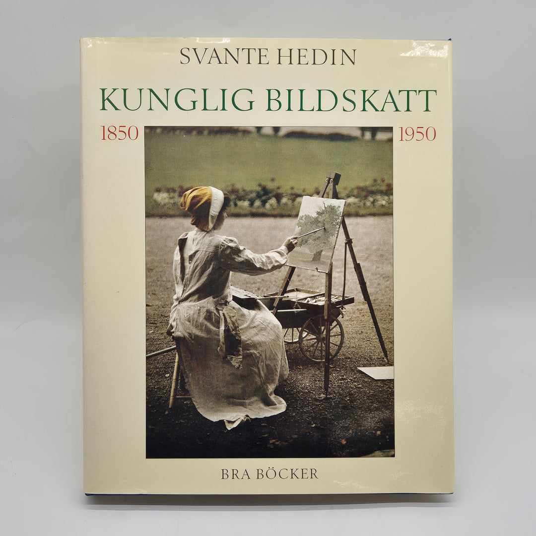 Kunglig Bildskatt fotobok 1850–1950 Svante Hedin