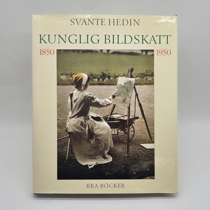 Kunglig Bildskatt fotobok 1850–1950 Svante Hedin