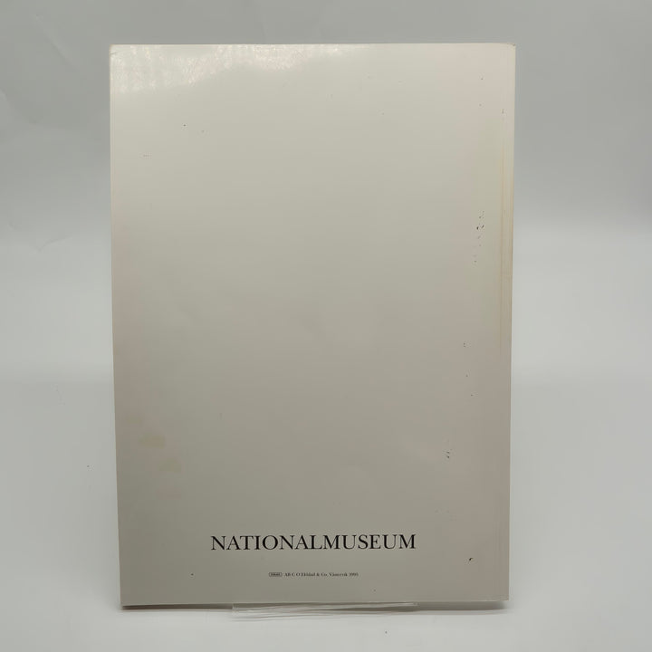 Drottning i fiendeland bok Nationalmuseum vintage
