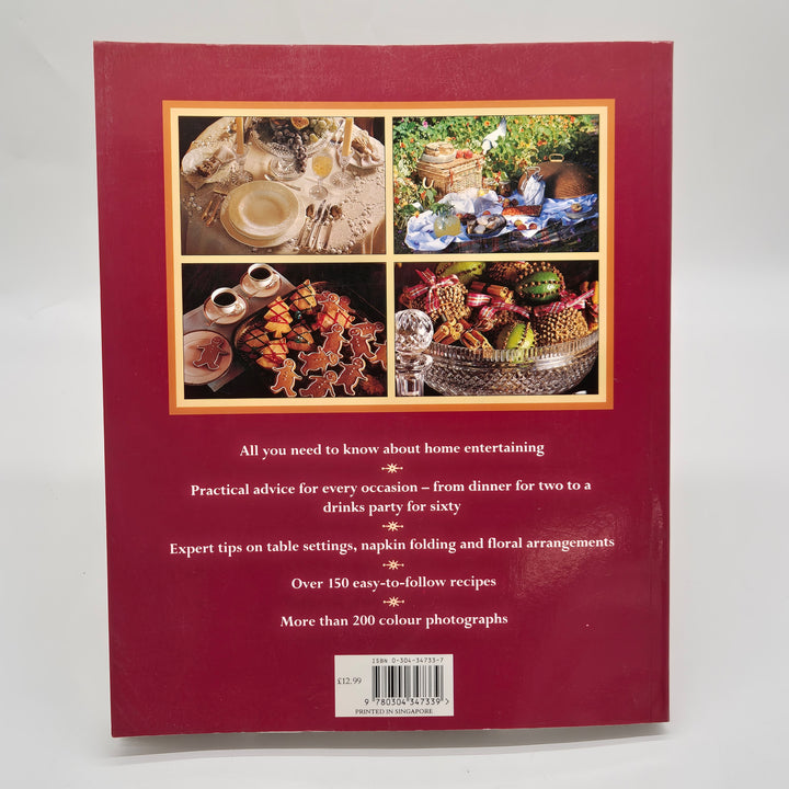 Entertaining at Home kokbok festguide Sheridan Rogers
