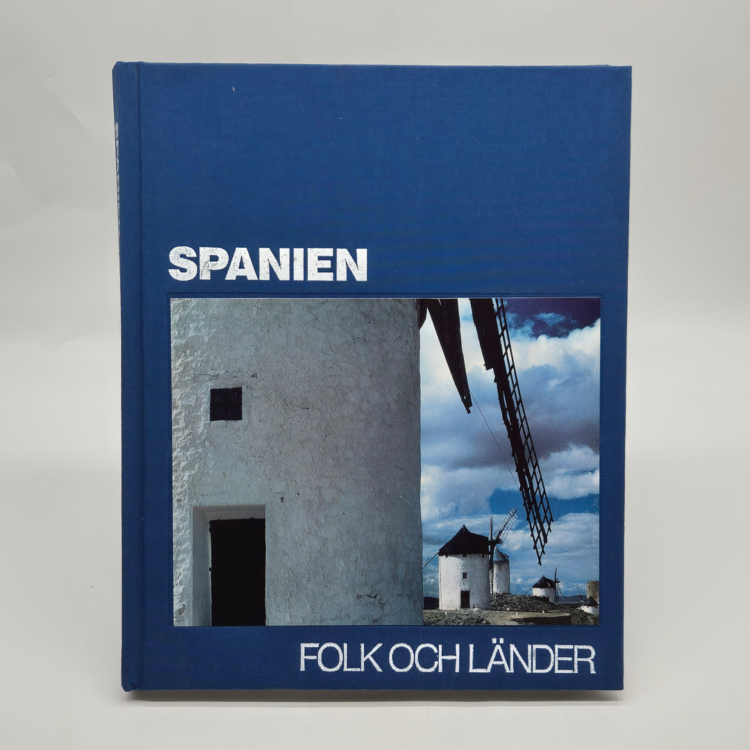 Retro fotobok Spanien Folk och länder