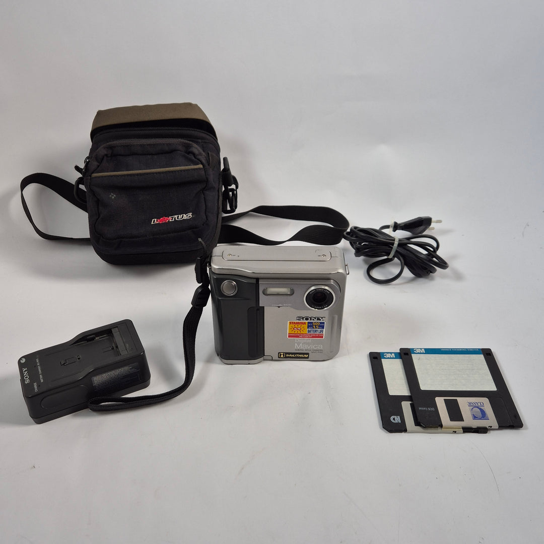 Retro Sony Mavica digitalkamera MVC-FD5