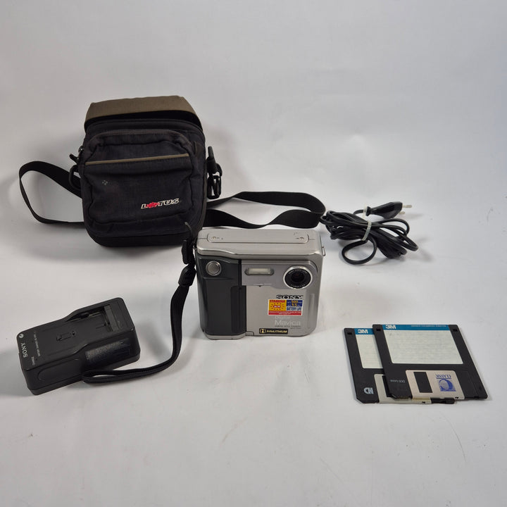 Retro Sony Mavica digitalkamera MVC-FD5