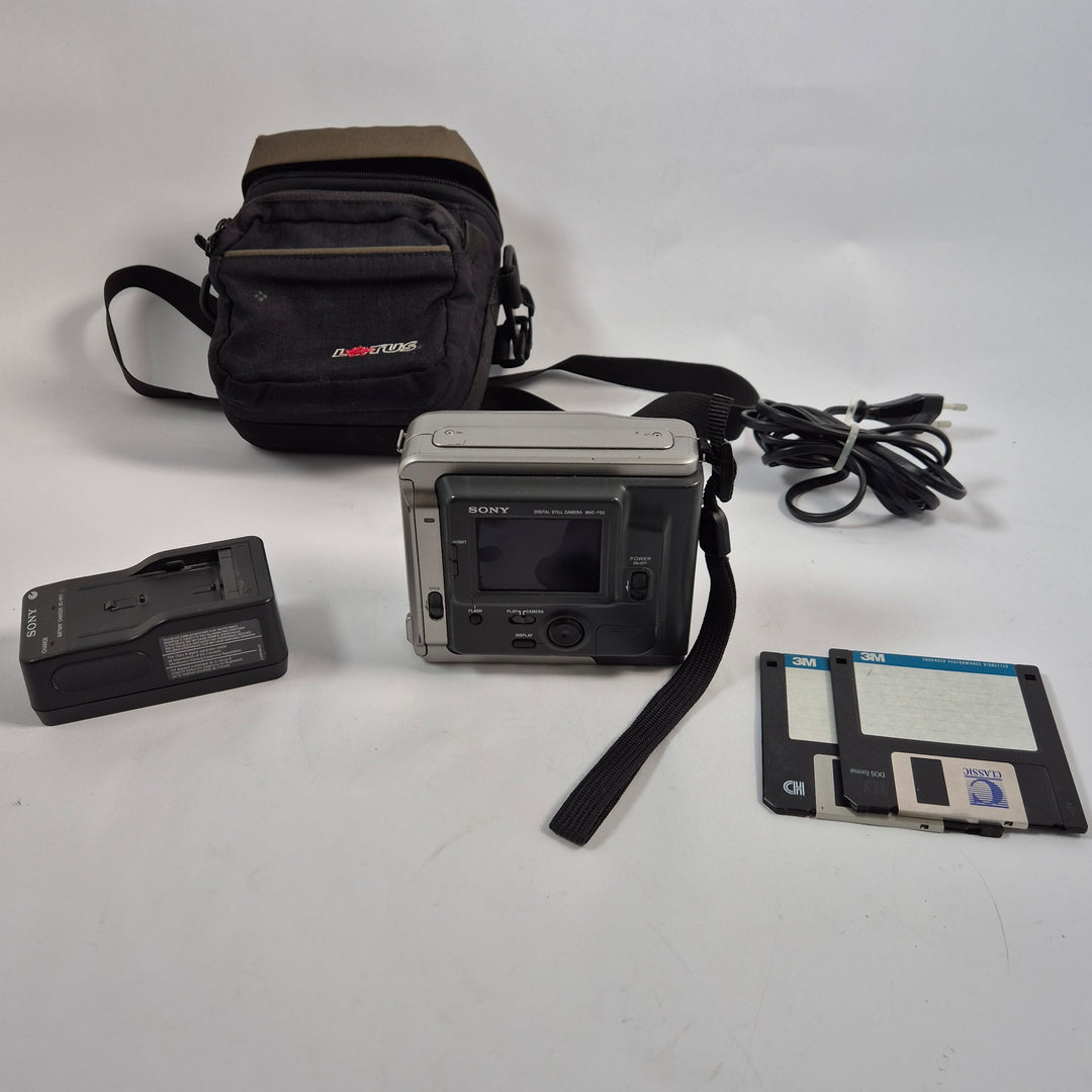 Retro Sony Mavica digitalkamera MVC-FD5