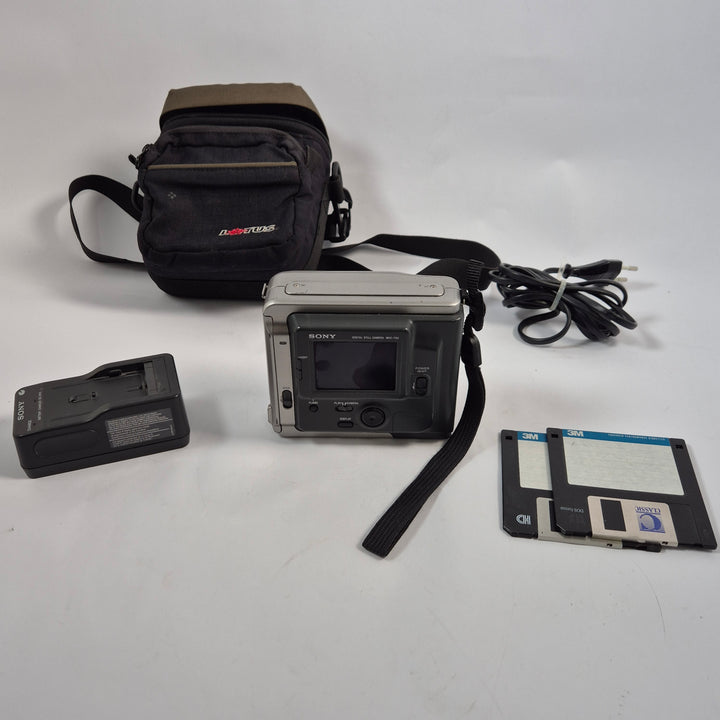 Retro Sony Mavica digitalkamera MVC-FD5