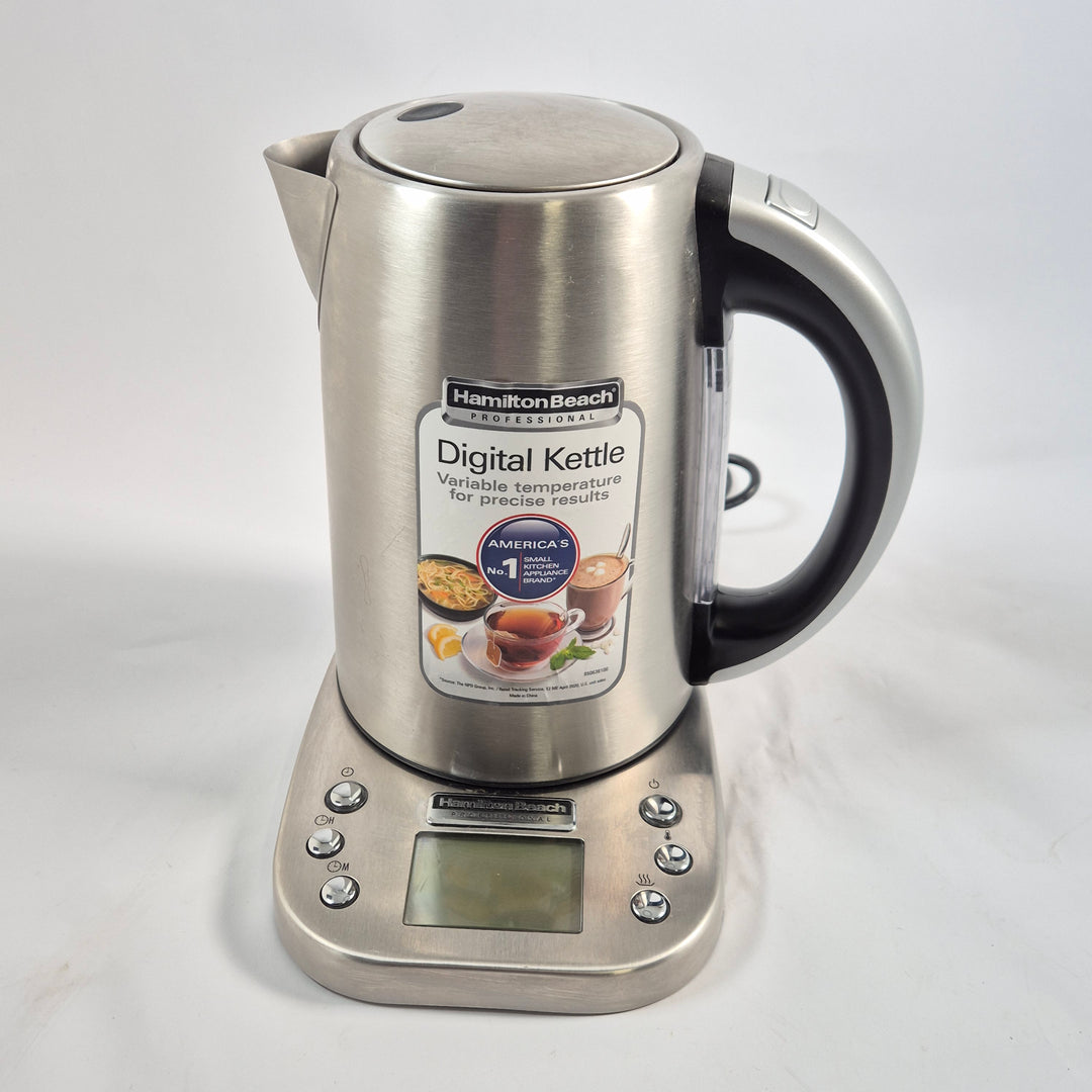 Digital vattenkokare Hamilton Beach Professional metall