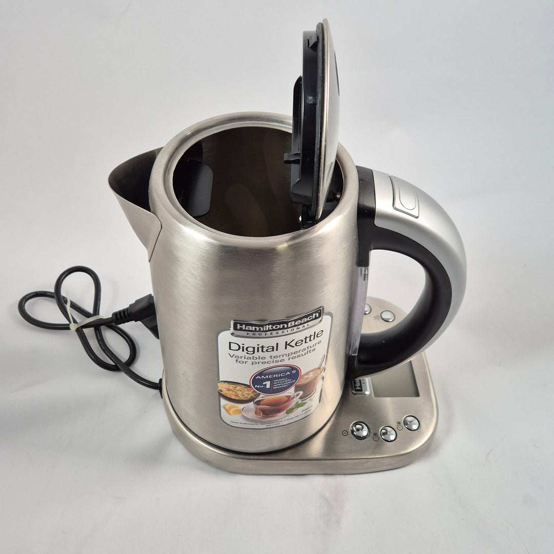 Digital vattenkokare Hamilton Beach Professional metall