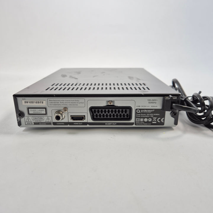 Andersson kompakt DVD spelare HDMI USB