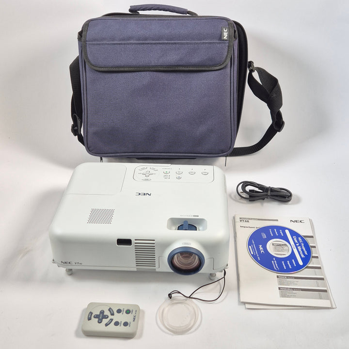 NEC VT46 retro projektor med väska