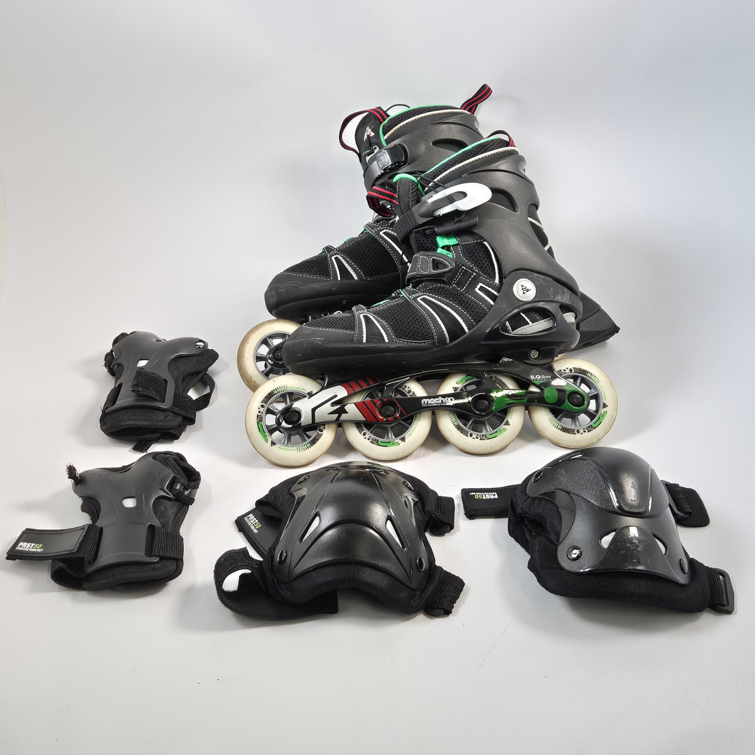 K2 Mach 90 herr inlines med skydd